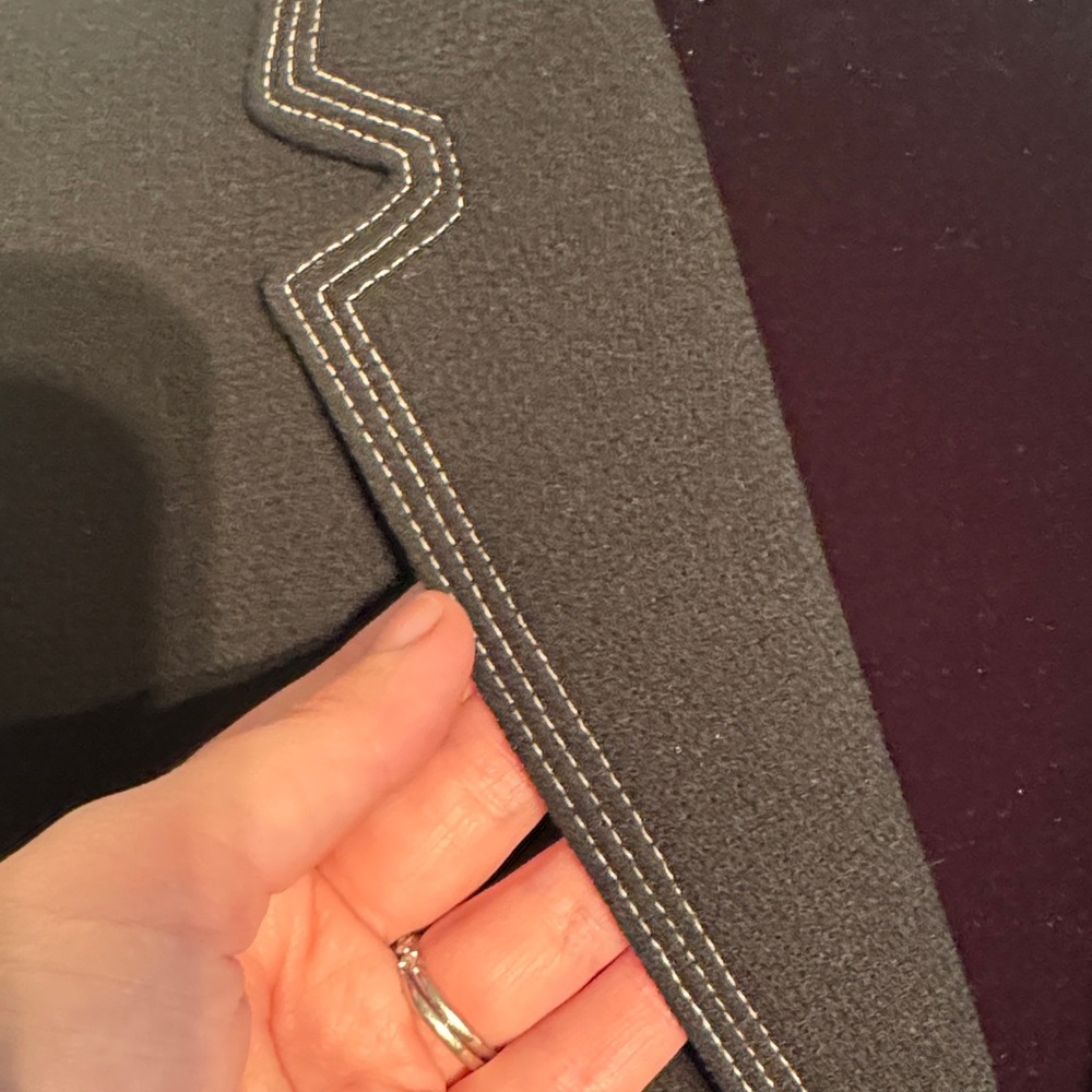 Ann Taylor Black Blazer with Satin Lining - Picture 4 of 5
